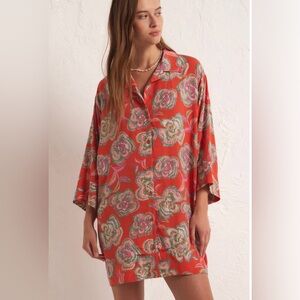 Z Supply Camden Tango Floral Mini Dress